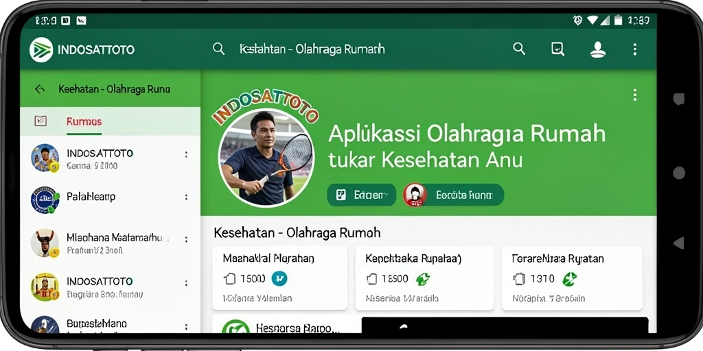 Antarmuka pengguna INDOSATTOTO yang intuitif dan menarik.