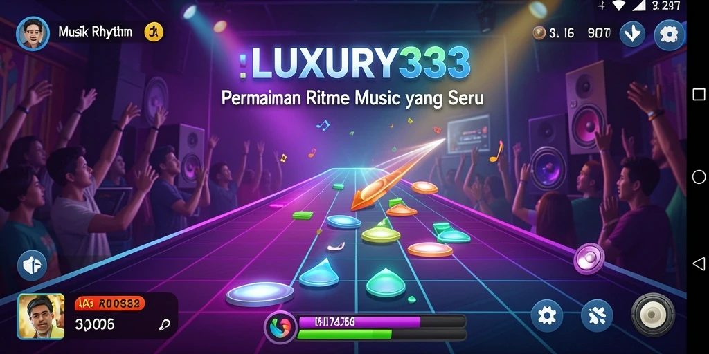 Antarmuka permainan <strong>LUXURY333</strong> yang menarik dan interaktif.