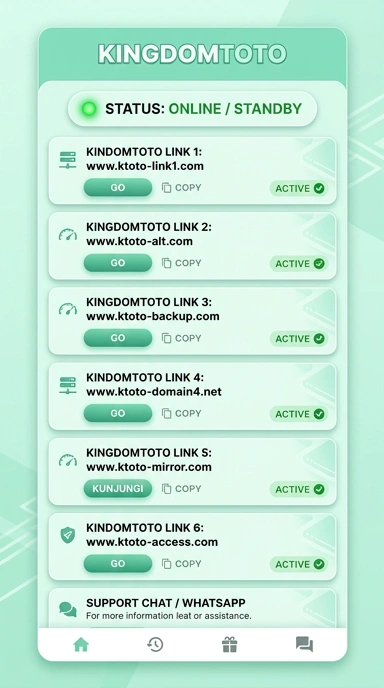 Link Alternatif Kingdomtoto Terbaik untuk Pengguna Android