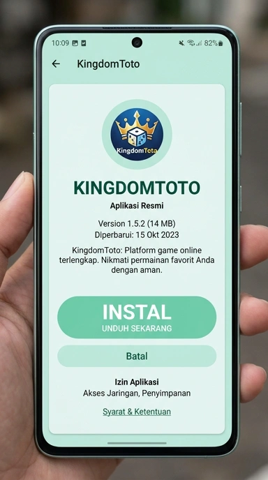 Unduh dan Instal APK kingdomtoto untuk Android Indonesia