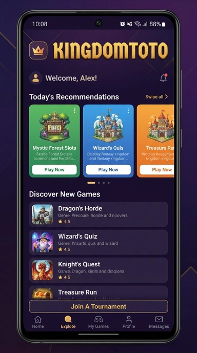 Kingdomtoto - Pusat Akses Aplikasi Populer & Kanal Uji Terpercaya
