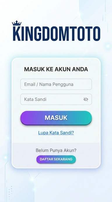 Panduan Login Akun kingdomtoto untuk Pengguna Android
