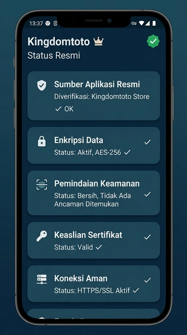 Kanal Resmi Kingdomtoto untuk Pengguna Android Indonesia